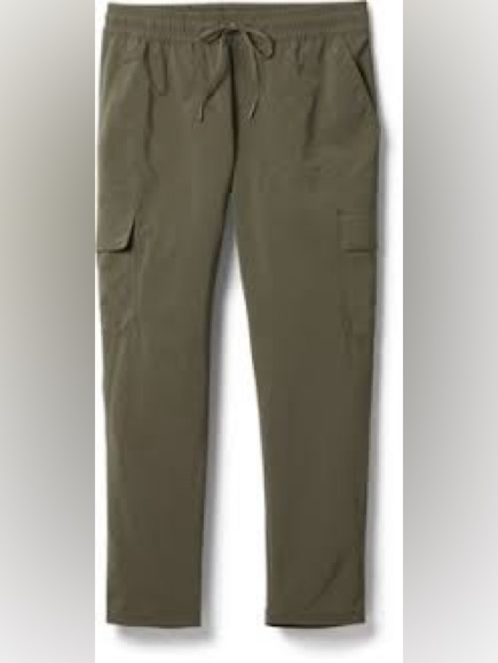 BLOWOUT SALE! The North Face Olive Cargo Pants with Drawstring Waist